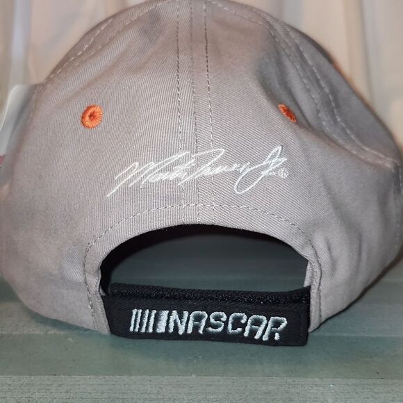 Nascar Bass Pro Shops Martin Truex Jr Velcroback Hat - New - Picture 6 of 10